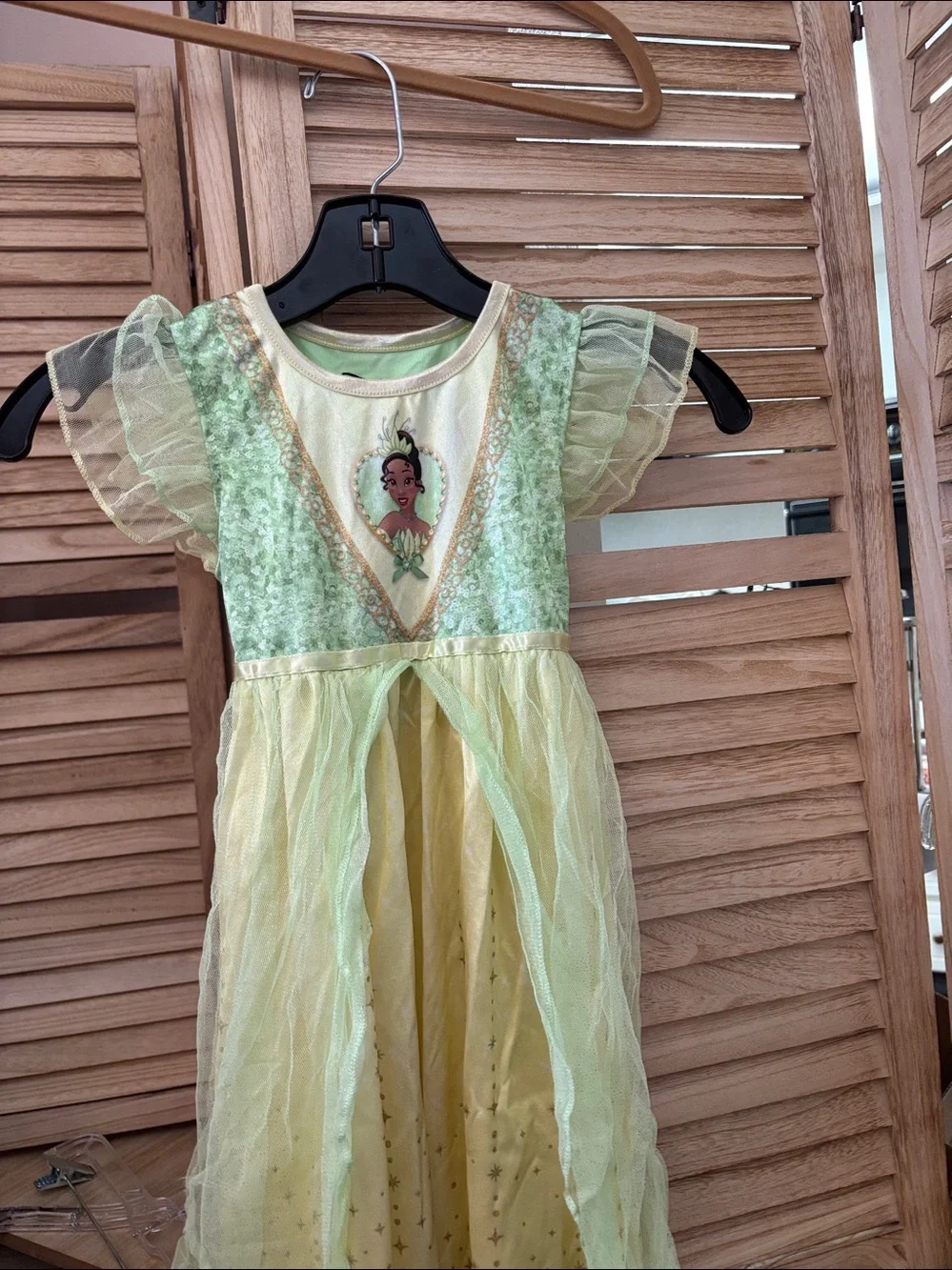 Disney Light Green Children's Dress 4/5